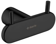 Deante ADR_N121 - Gancio da parete ROUND nero