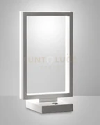 Bard lampada da tavolo bianca a led 3000k - 15w - 1720 lm dimmerabi...