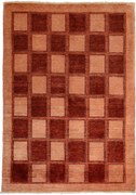 Loribaft Tappeto 140x190 Beige (Pakistan) Annodato A Mano