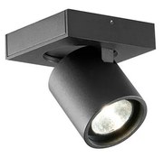 Light Point - Focus Mini 1 LED Plafoniera 2700K Nero LIGHT-POINT