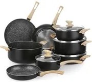 Batteria 12 pezzi large Black Stone