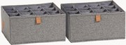 Set di 2 organizer con 16 scomparti XL Love It Store It Premium