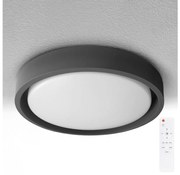 Brilagi - lampada dimmerabile a LED MATTEO LED/60W/230V 3000-6500K Ø 51,5 cm nera + telecomando