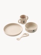Set di 4 stoviglie per bambini Vivi