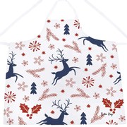 Grembiule natalizio in cotone Christmas Symbols - Butter Kings