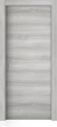 Porta interna scorrevole Slate in MDF colore olmo grigio, L 70 x H 210 cm, apertura reversibile