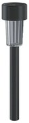 Aigostar - Lampada solare LED LED/0,006W/1,2V 40mAh 6500K IP44 29,5 cm