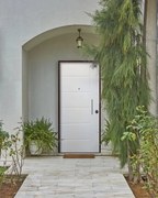 Porta blindata MASTER Sweet L 80 x H 210 cm bianco apertura sinistra