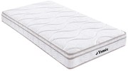 Materasso singolo a molle a 3 zone memory foam 90 x 200 cm - WOLKENTANZ di YSMÉE