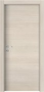 Porta interna a battente Blond in MDF di abete colore avena, L 70 x H 210 cm, apertura reversibile