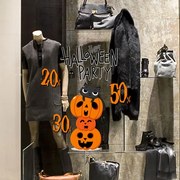 Gattino halloween | Vetrofania