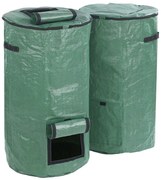Composter verde in set da 2 125 l - Maximex