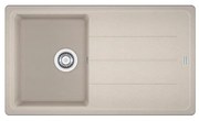 Lavello integrato 1 vasca in fragranite sabbia FRANKE Boston Sahara L 50 x L 86 cm