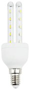 Lampadina Led E14 a tubo a U 4W Bianco freddo 6400K Aigostar