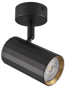 Faretto NICEA 1xGU10/10W/230V nero