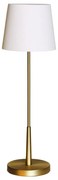 ByRydens 4002740-6501 - Lampada da tavolo LUMI 1xE27/8W/230V bianco/oro 68,5 cm