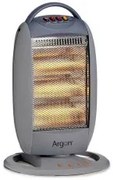 Stufetta Alogena 1200 W Grigio