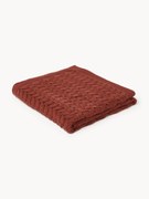 Coperta in cotone a maglia Vera