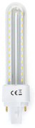 Lampadina Led G24d-3 (2 pin) PL-C 12W Bianco neutro 4000K Aigostar