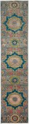 Mamluk Tappeto 380x90 (Pakistan) Annodato A Mano