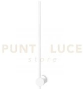 Essence round applique a parete 12 w on-off 1400 lm 3000 k bianco 75cm