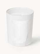 Candela profumata fatta a mano Positano (gelsomino, magnolia, fiori d'arancio)