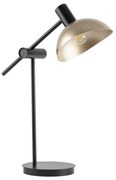 Lampada da tavolo ARTIS 1xE14/40W/230V nero/oro