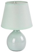 Rabalux 74077 - Lampada da tavolo INGRID 1xE14/40W/230V menta