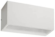 Norlys - Asker Up/Down LED Applique da Parete da Esterno L22,5 Bianco Norlys