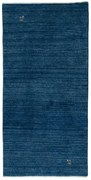 Gabbeh Tappeto persiano 70 x 150 Blu (Iran) Annodato A Mano