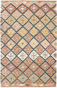Kilim Tappeto 120x190 (Pakistan) Tessuto A Mano