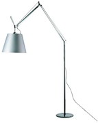 Artemide - Tolomeo Mega Piantana Ø320 Grigio Raso/Alu Artemide