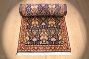 Ghom Tappeto persiano 410 x 80 (Iran) Annodato A Mano