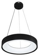 Lampadario dimmerabile a LED a sospensione su cavo, 75 W/230 V, 3000-6500 K, Ø 49 cm + telecomando