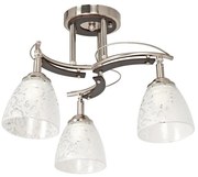 Plafoniera 3xE27/60W/230V