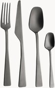Set di 4 posate Zest