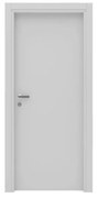 Porta battente Smoke grigio L 80 x H 210 cm reversibile
