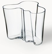 Vaso in vetro soffiato Alvar Aalto, alt. 16 cm