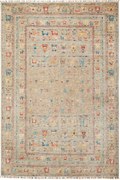 Samarkand Tappeto orientale 240 x 160 Grigio (Pakistan) Annodato A Mano