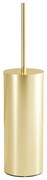 Spazzola per WC mettalico B106 GOLD