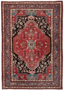 Tuyserkan Tappeto 220 x 160 (Iran) Annodato A Mano