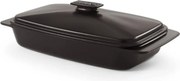 Casseruola Weber in ceramica con coperchio 42x22 - ART.17888