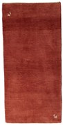 Gabbeh Tappeto persiano 70 x 150 Rosso (Iran) Annodato A Mano
