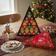 Calendario avvento tè 24 filtri piramide