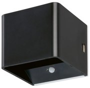 Lampada da parete a LED nera Magnetics - Fischer &amp; Honsel