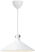 Nordlux - Lampada a sospensione su cavo DORINA 1xE27/60W/230V bianca