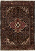 Farahan Tappeto 190x130 (Iran) Annodato A Mano