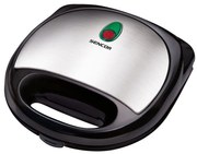 Sencor - Macchina per panini 700W/230V nero/argento