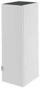 Colonna per mobile bagno Neo SENSEA 1 anta P 35 x L 30 x H 90 cm bianco laccato mdf