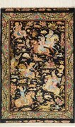 Ghom Tappeto persiano 80x120 (Iran) Annodato A Mano